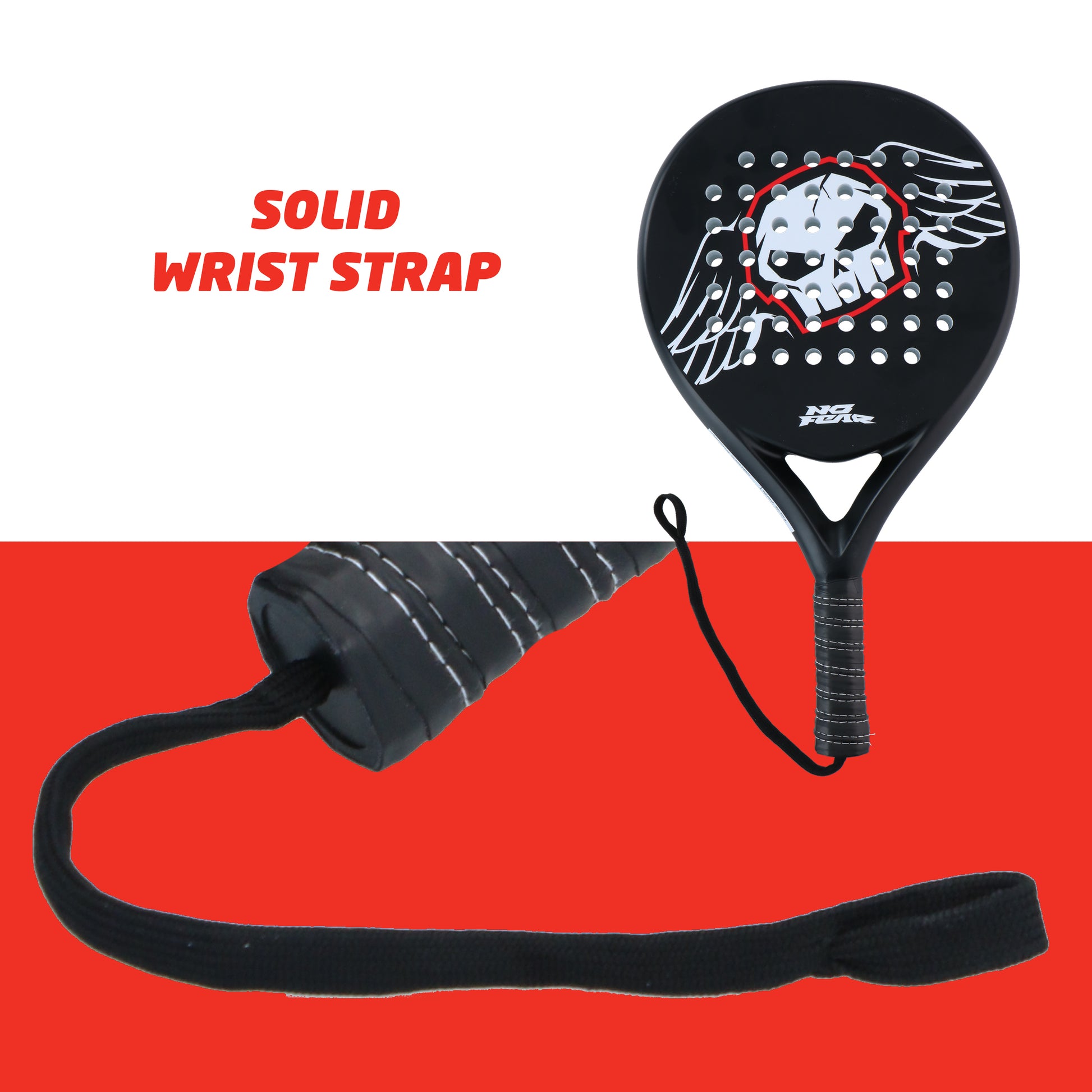 Padel Racket 47 X 25 X 3,6 Cm