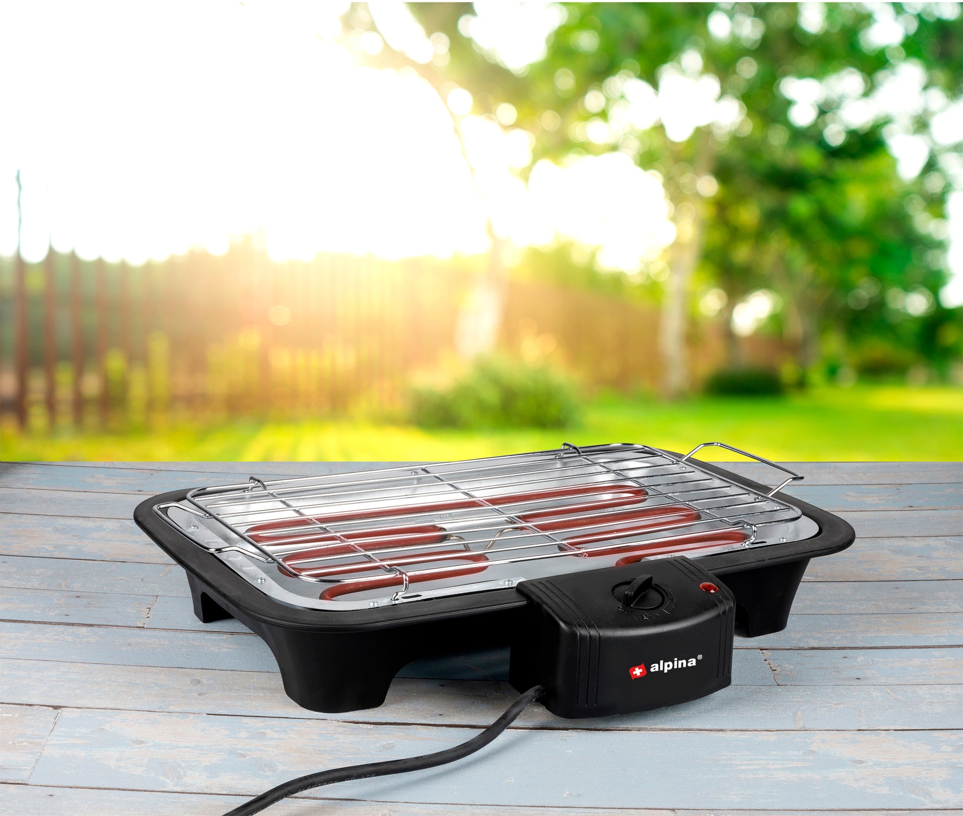 Bbq Elektrisch 2-In-1 2000W