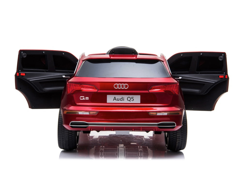 Audi Q5 - Rood