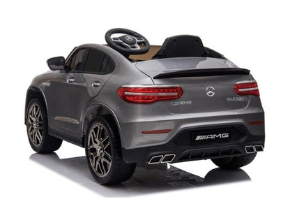 Mercedes Benz Glc63 S - Zilver