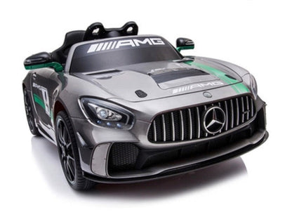 Mercedes Benz Gt4 - Zilvergrijs