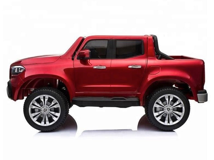 Mercedes X-Class 4X4 - Rood