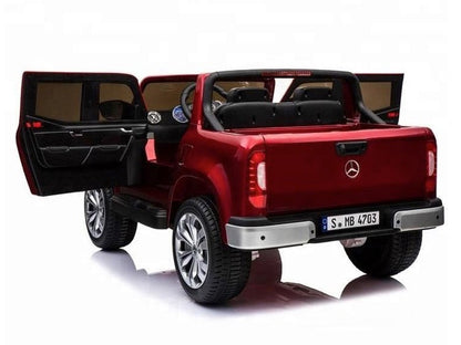 Mercedes X-Class 4X4 - Rood