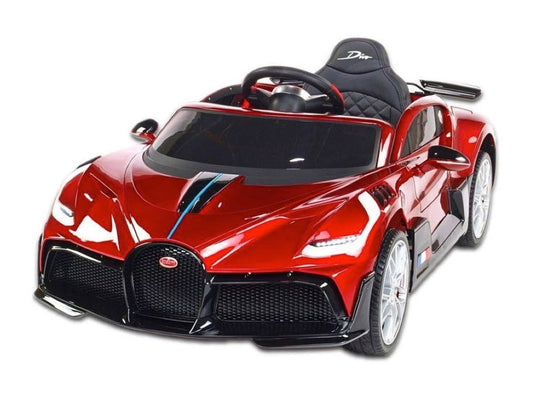 Bugatti Divo - Rood