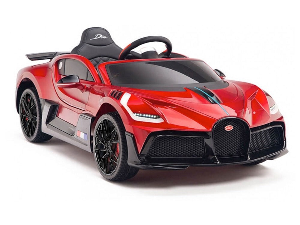 Bugatti Divo - Rood