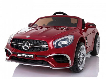 Mercedes Benz Sl65 Amg - Rood