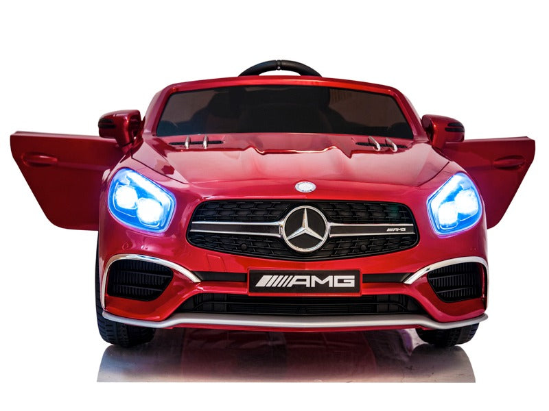 Mercedes Benz Sl65 Amg - Rood