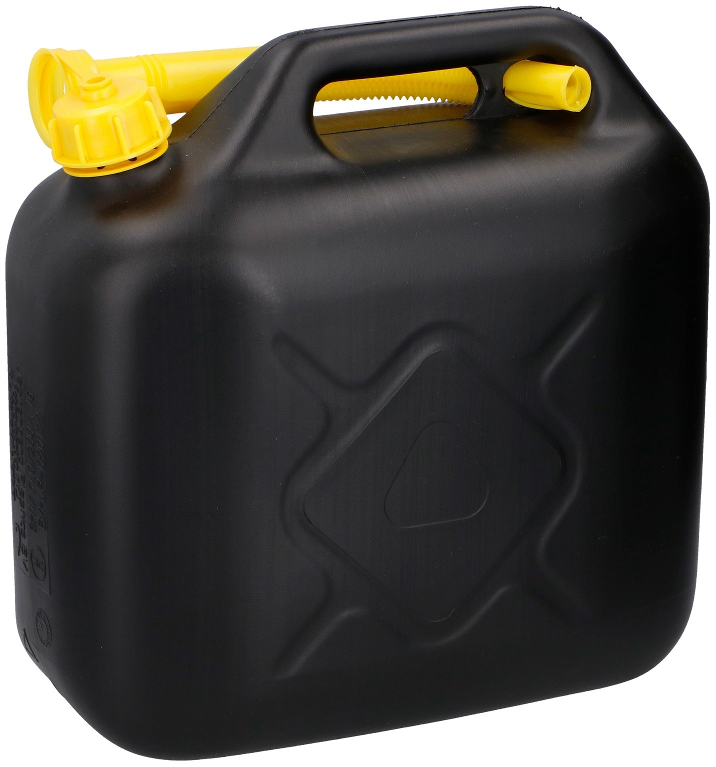 Jerrycan 10 Liter Zwart