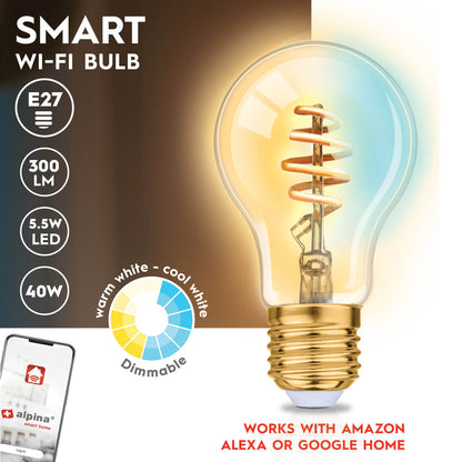 Smart Ledlamp Ww E27 5W B