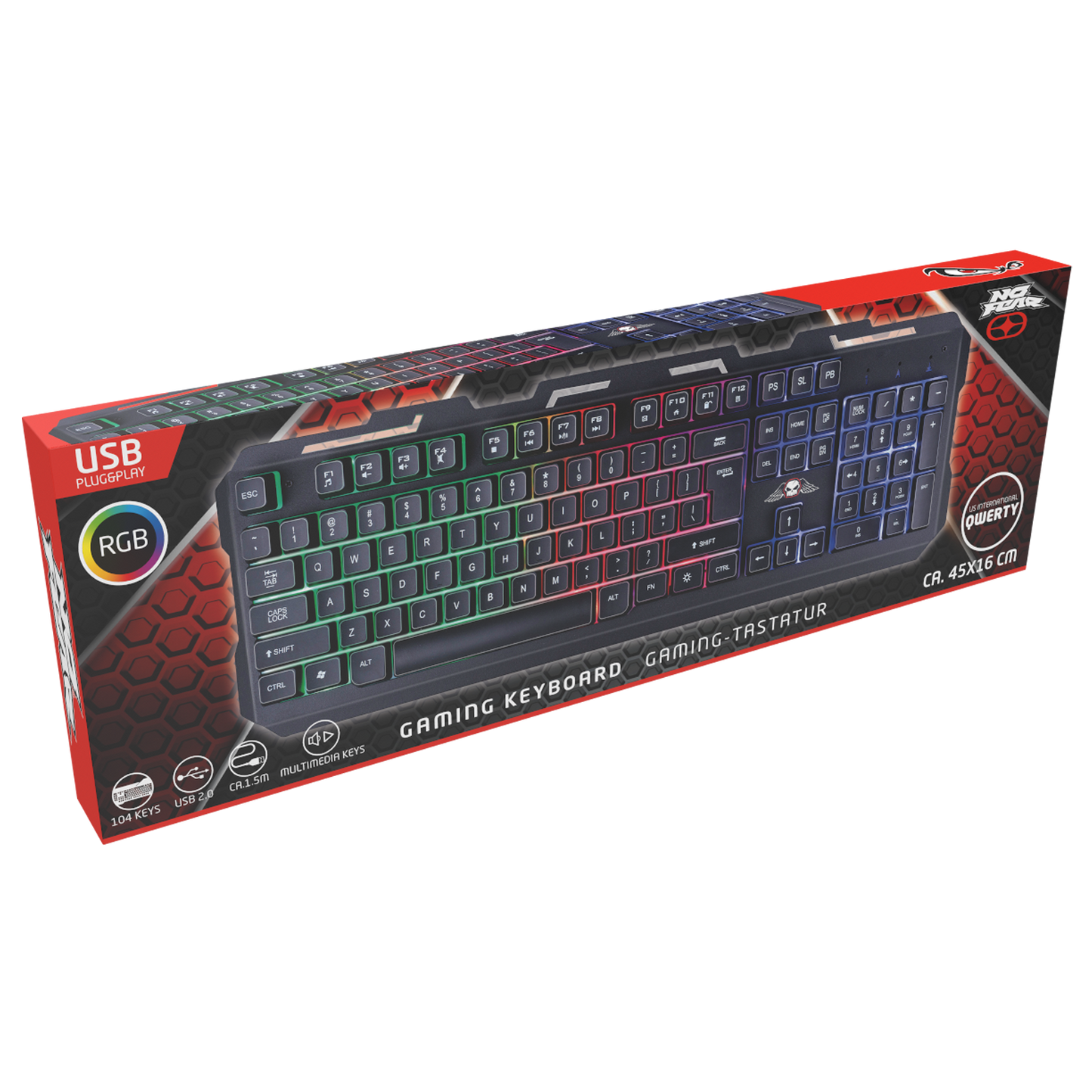 Gaming Toetsenbord Qwerty