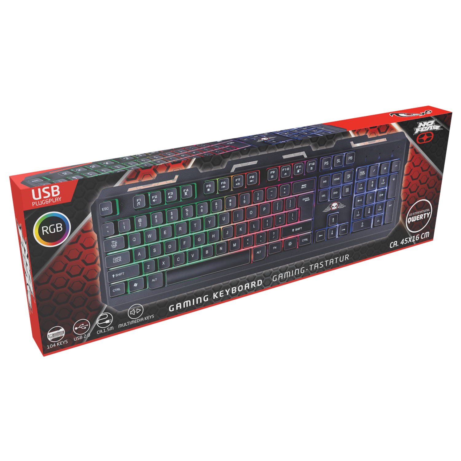 Gaming Toetsenbord Qwerty