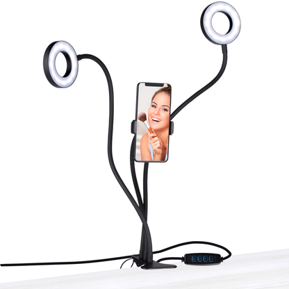 Selfie Ringlamp Met Klem