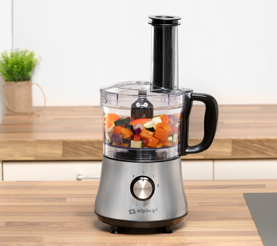 3-In-1 Foodprocessor 600W