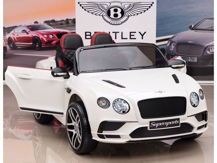 Bentley Supersports - Wit