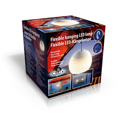 Flexibele Led Hanglamp