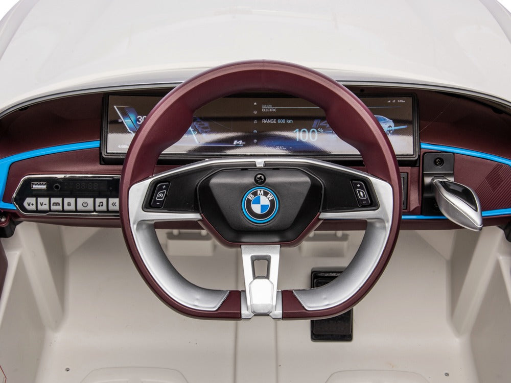 Bmw I4 - Wit