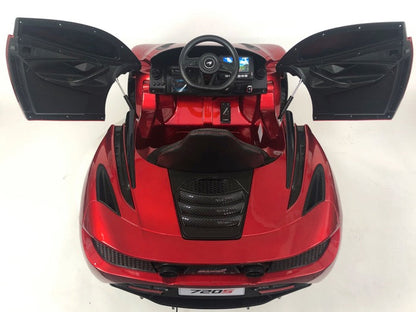 Mclaren 720S - Rood