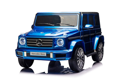 Mercedes-Benz G500 - Blauw