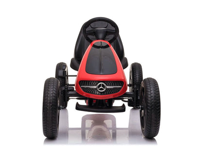 Mercedes Go-Kart - Rood