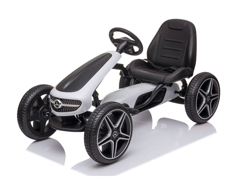 Mercedes Go-Kart - Wit