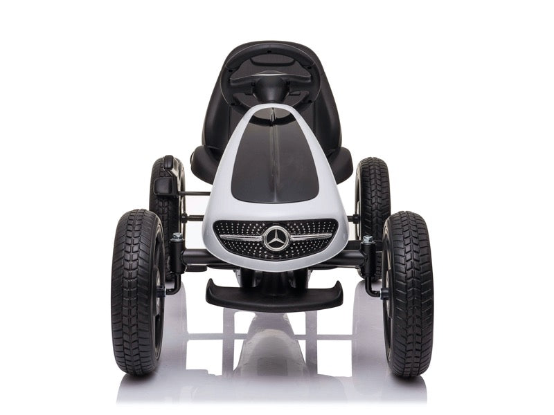 Mercedes Go-Kart - Wit