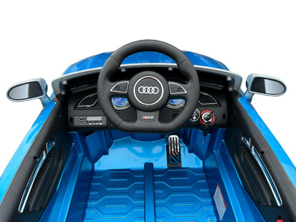 Audi Rs5 - Blauw