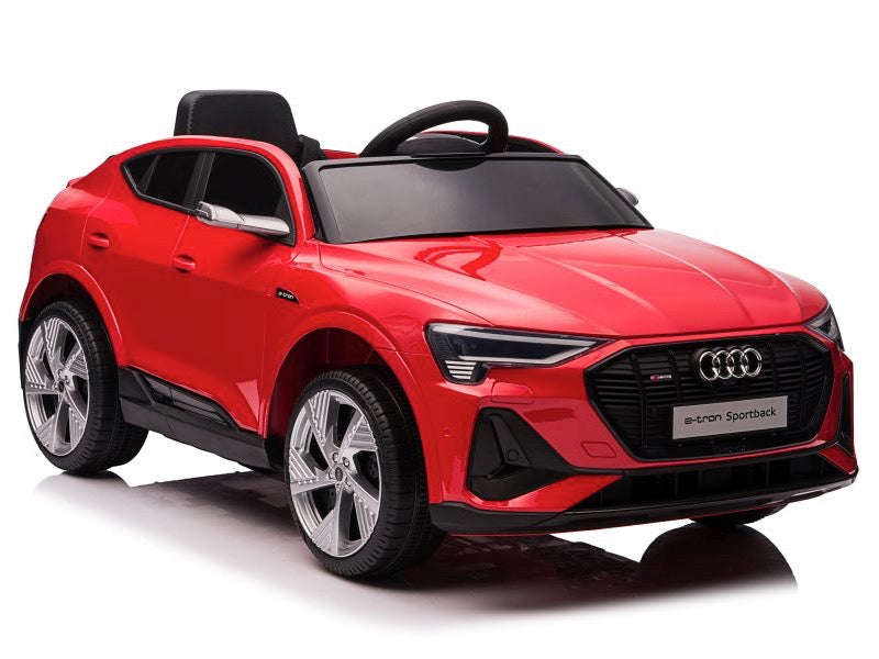 Audi E-Tron - Rood