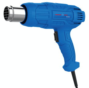 Heteluchtpistool 230V Blauw