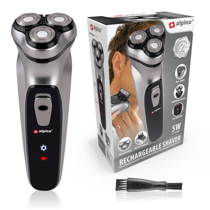 Oplaadbaar Scheerapparaat Met Trimmer Usb