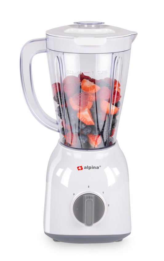 Blender 1,5 Liter 400 Watt Wit