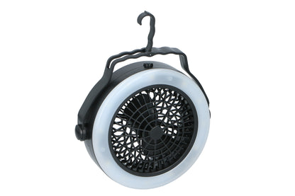 Camping Lamp En Ventilator 2-In-1