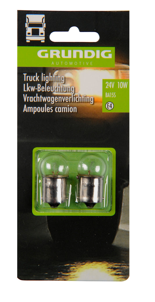 Vrachtwagenverlichting - 2 Stuks - 24V - 10W - - E4