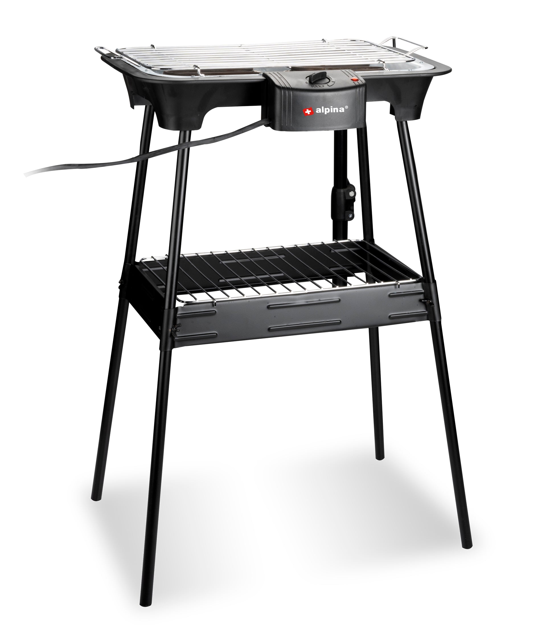 Bbq Elektrisch 2-In-1 2000W