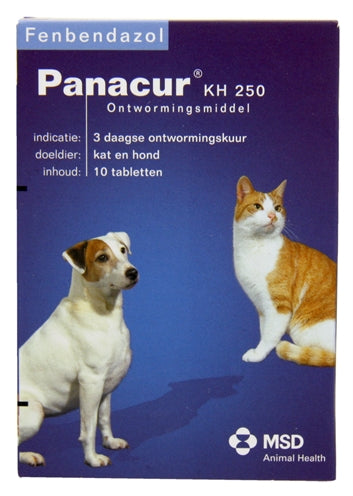 Panacur Hond / Kat