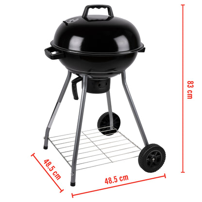 Barbecue Ø 45 Cm Houtskool