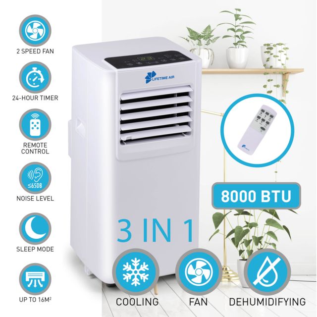 Airconditioner 8000Btu 230V