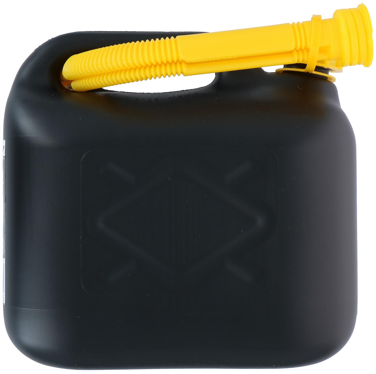 Jerrycan 5 Liter Zwart