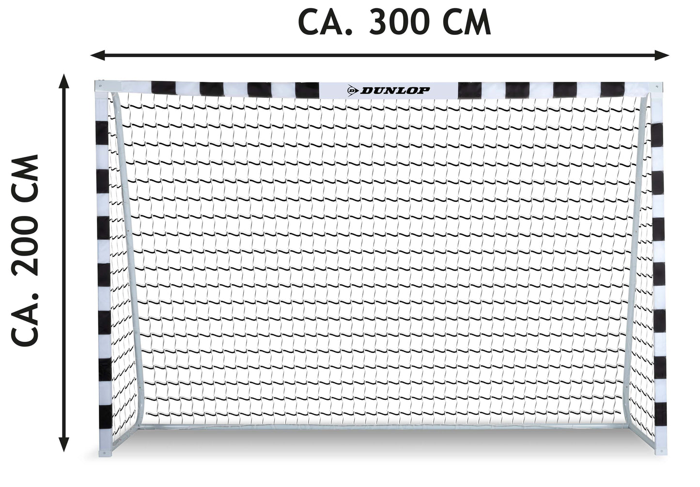 Voetbaldoel 300 X 90 X 200 Cm