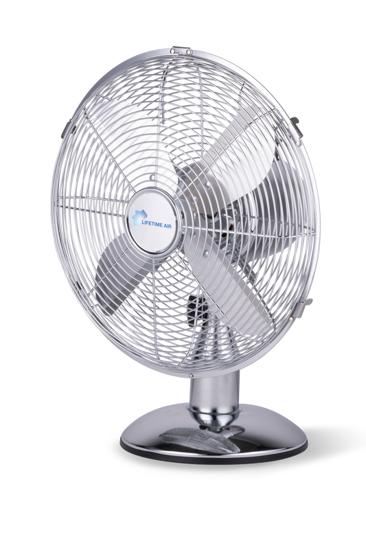 Ventilator 30 Cm Chroom