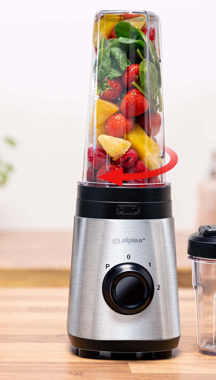 Blender Smoothie Maker 230V 300W