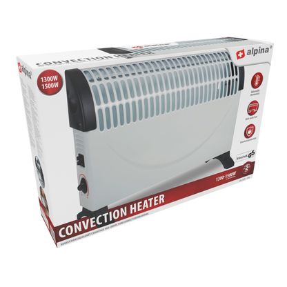 Convectorkachel 1500W