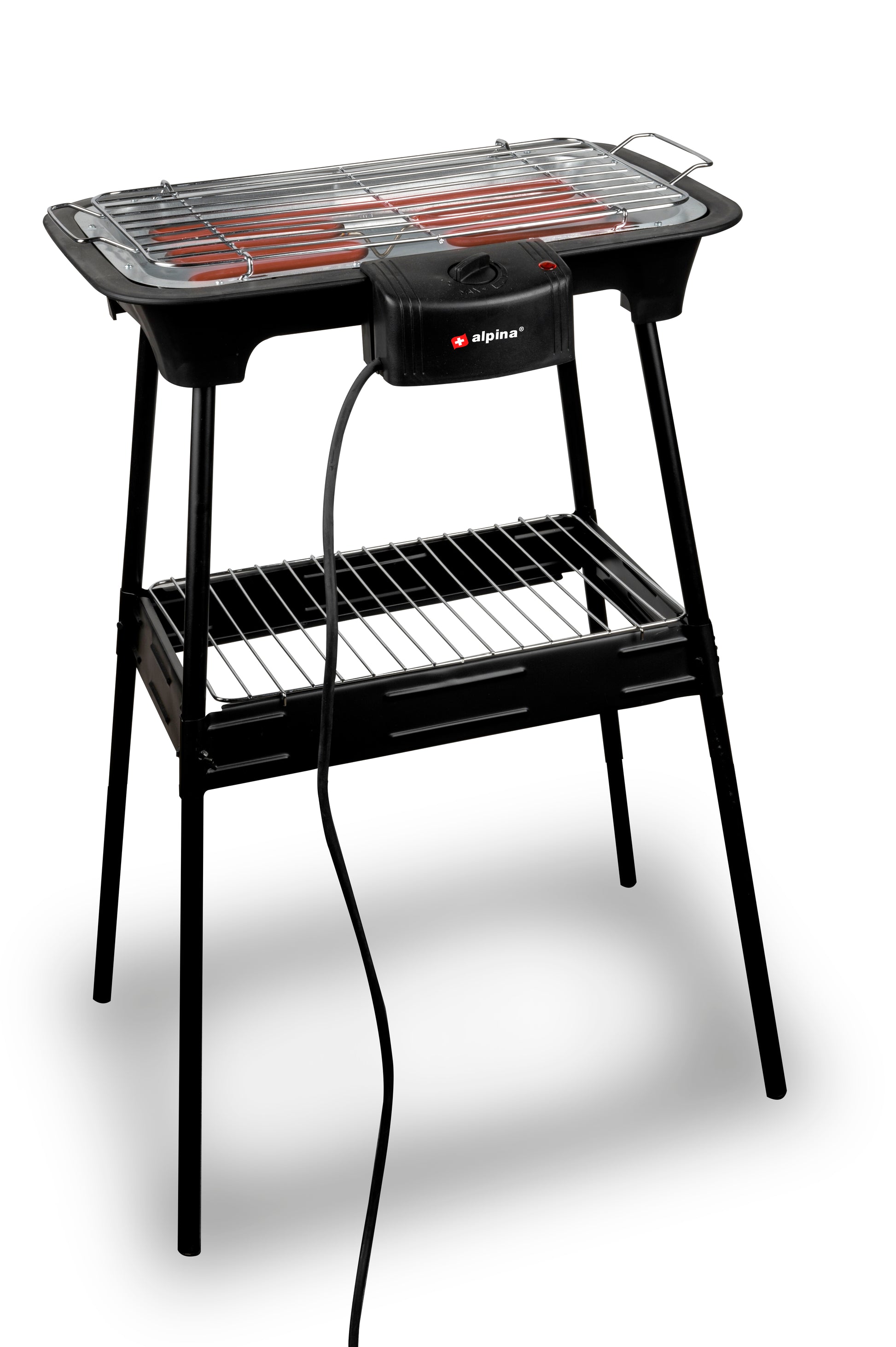 Bbq Elektrisch 2-In-1 2000W