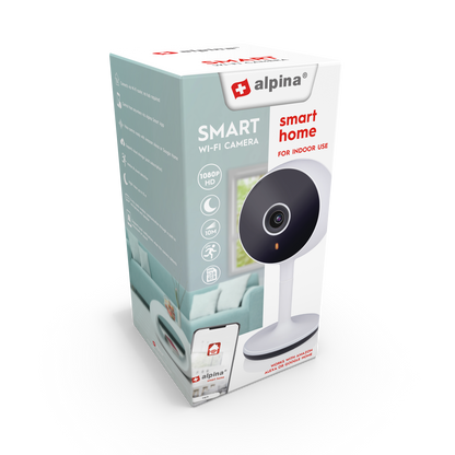 Smart Wifi Camera 230V Fhd 1080P