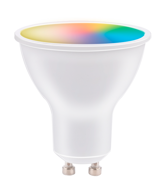 Smart Ledlamp Rgb+Ww Gu10 5W