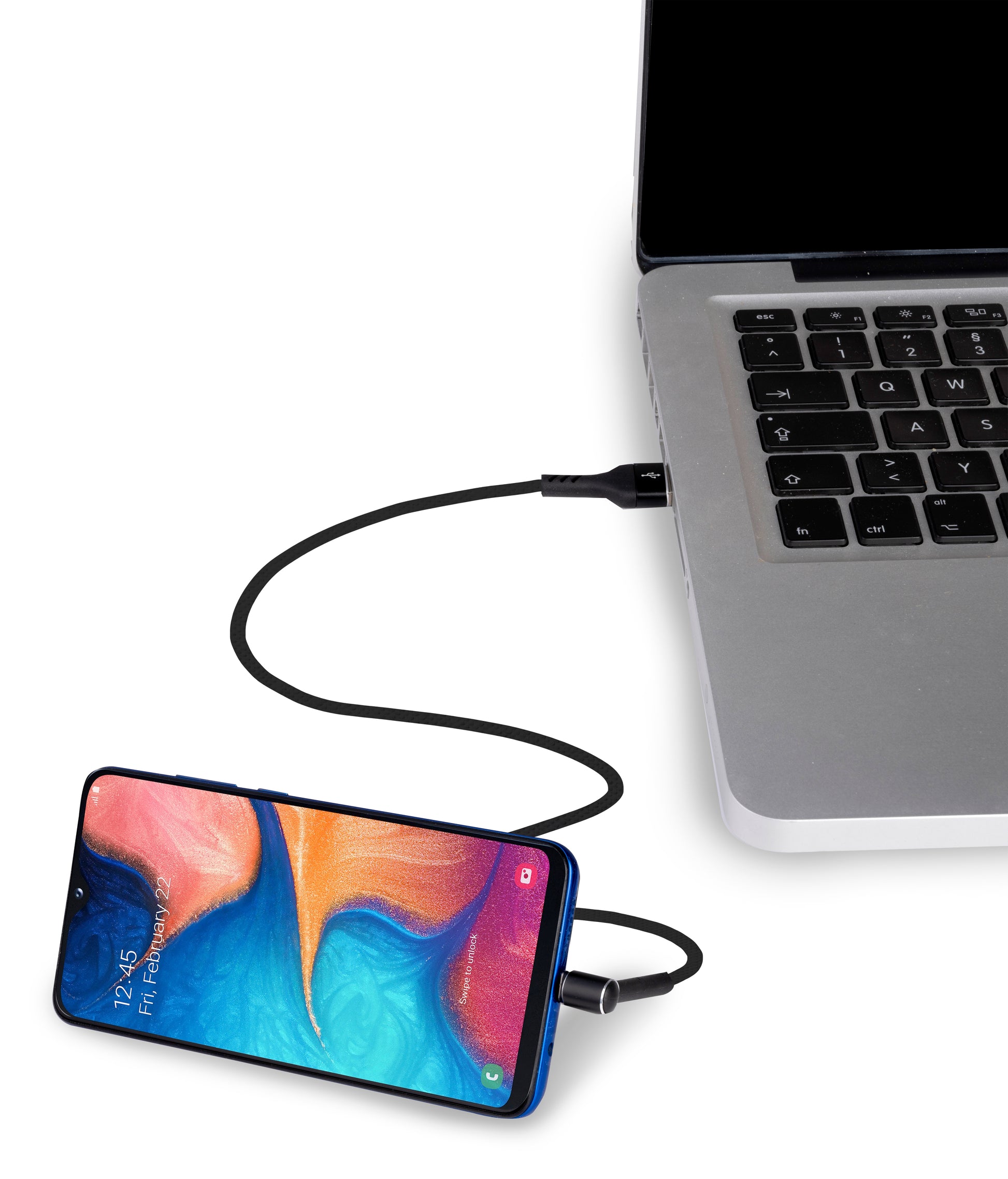 Usb-Kabel Usb-C - Usb-A Telefoonhouder