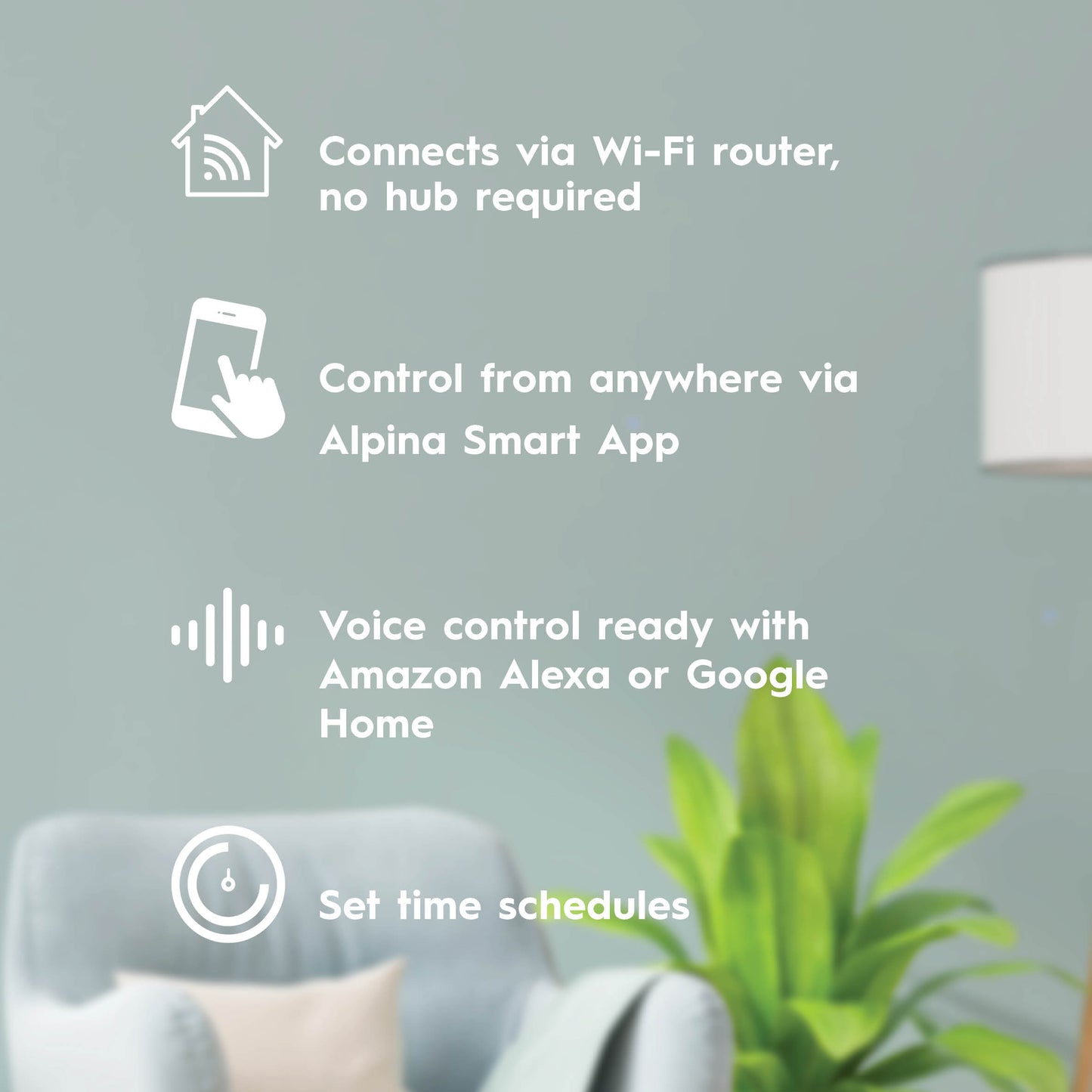 Universele Afstandsbediening Smart Home