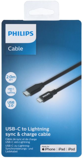 Oplaadkabel Dlc3106L/03 Usb-C Naar Lightning Kabel