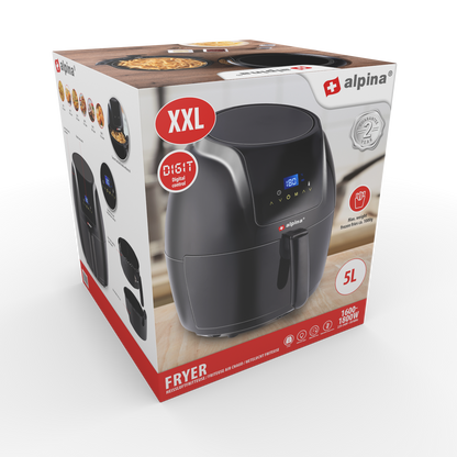 Airfryer Digitaal 5L 230V