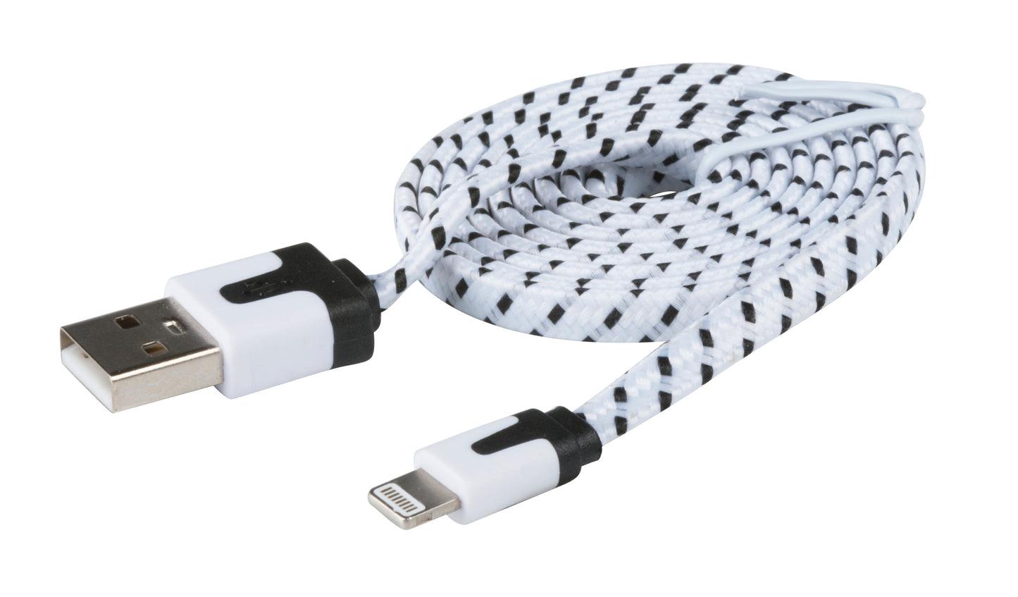 Oplaadkabel/ Sync-Kabel Usb Lightning 1 Meter