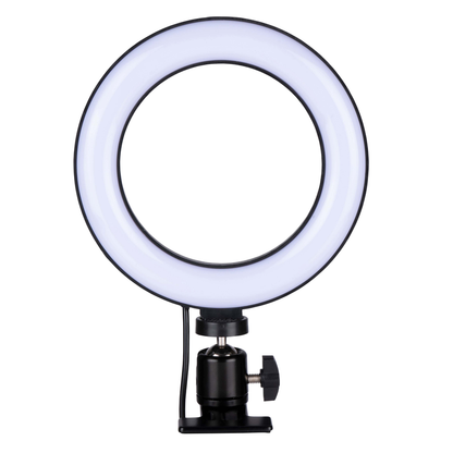 Ringlicht Met Clip Rgb ⌀16 Cm